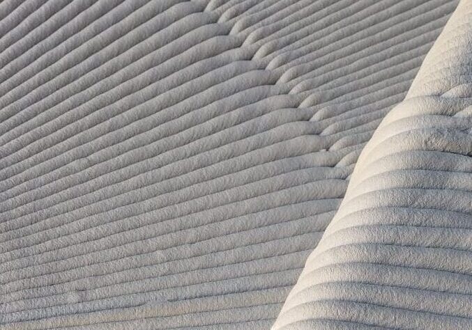 Impression 3D béton - Structure architecturale moderne en construction